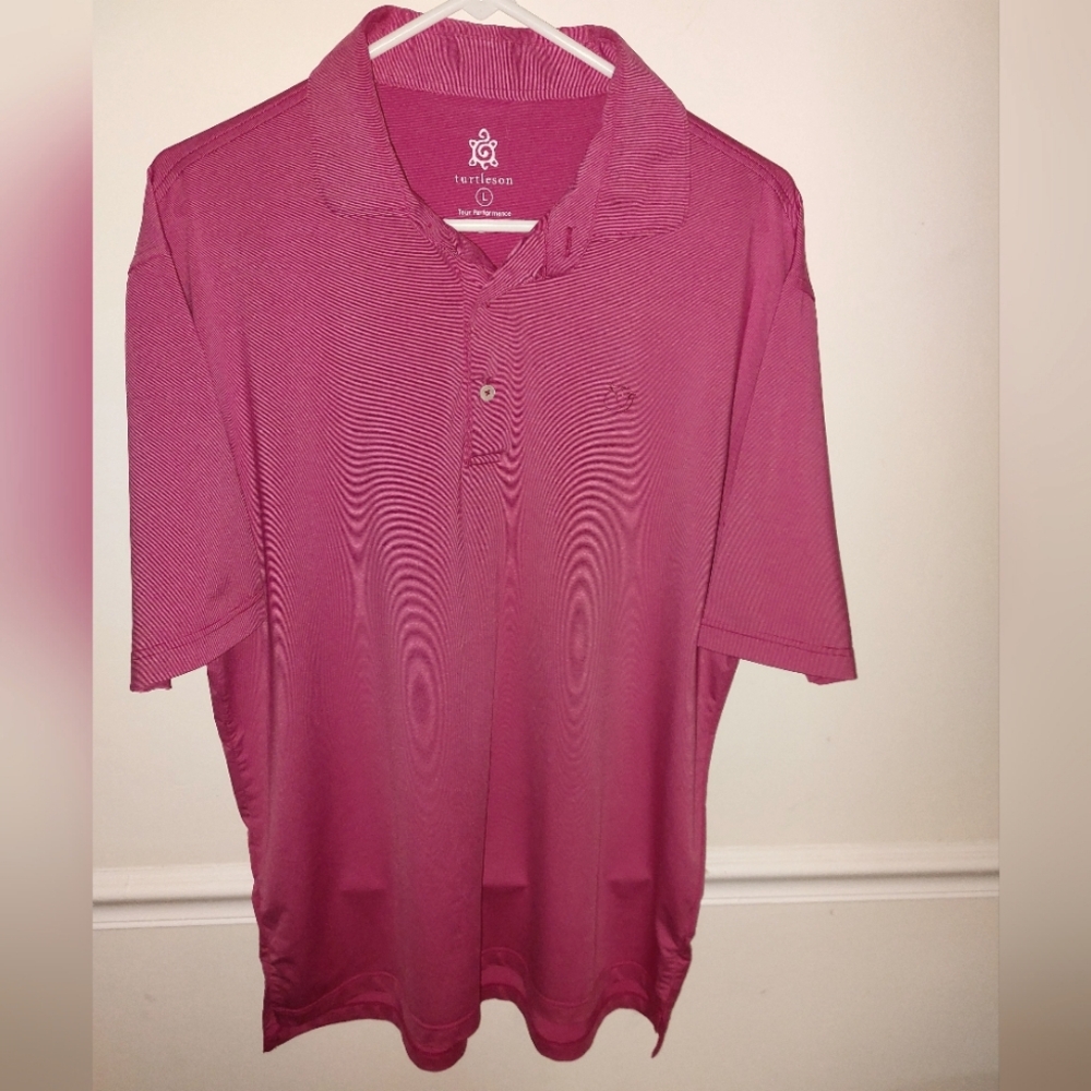 ⛳️TURTLESON PERFORMANCE Men's polo